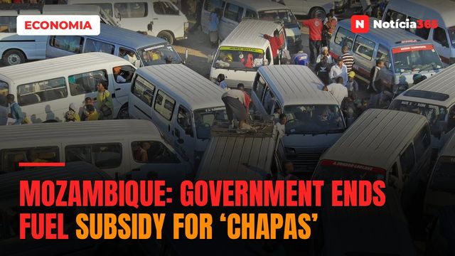 Mozambique: Government ends fuel subsidy for ‘chapas’