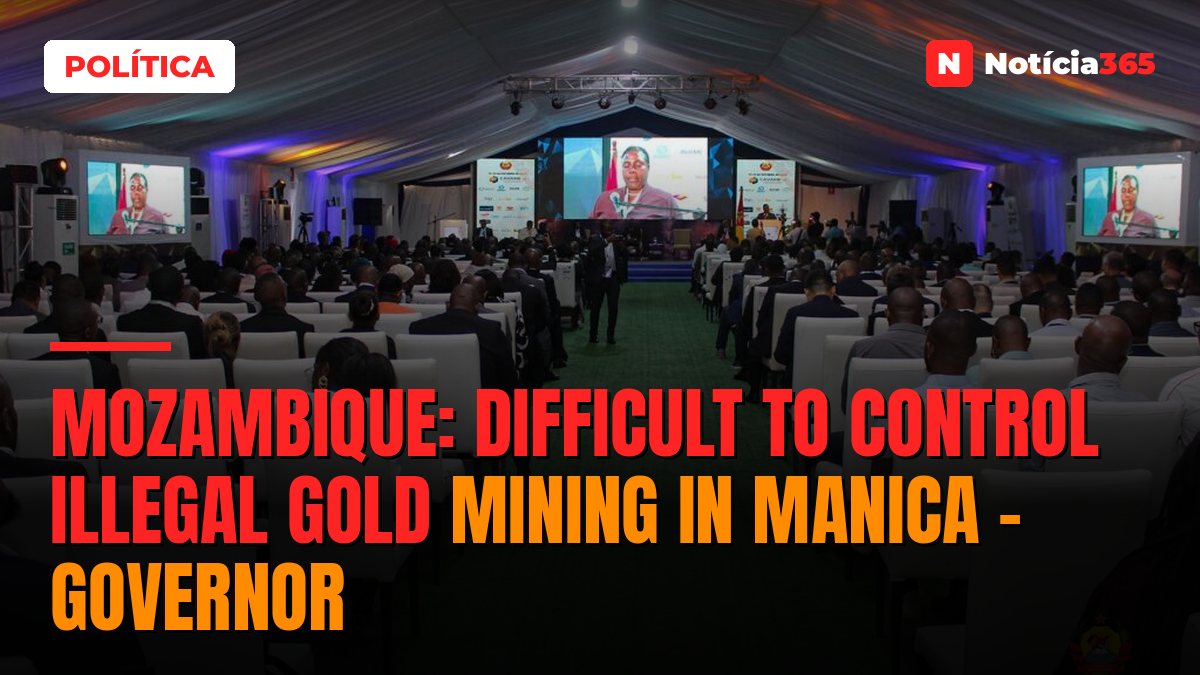 Mozambique: Difficult to control illegal gold mining in Manica – governor