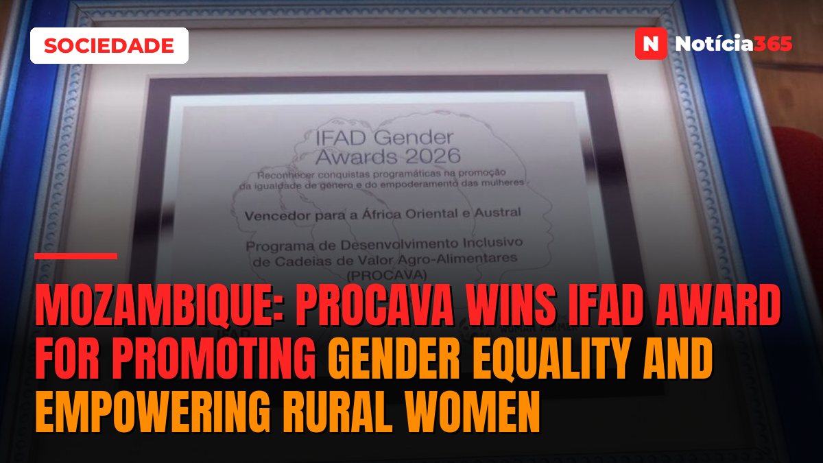 Mozambique: PROCAVA wins IFAD award for promoting gender equality and empowering rural women