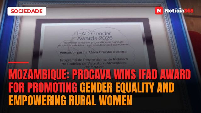 Mozambique: PROCAVA wins IFAD award for promoting gender equality and empowering rural women