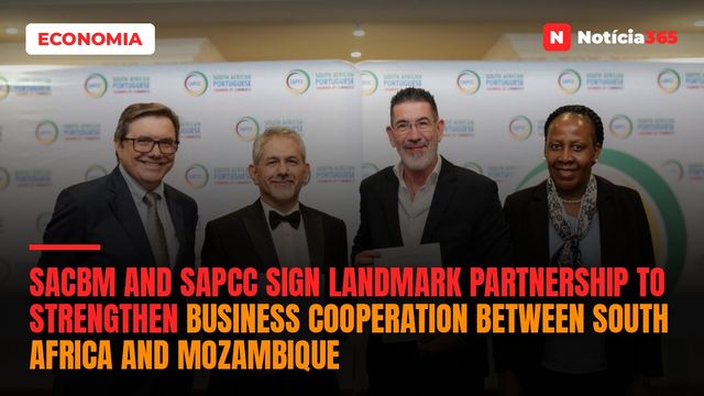 SACBM and SAPCC sign landmark partnership to strengthen business cooperation between South Africa and Mozambique