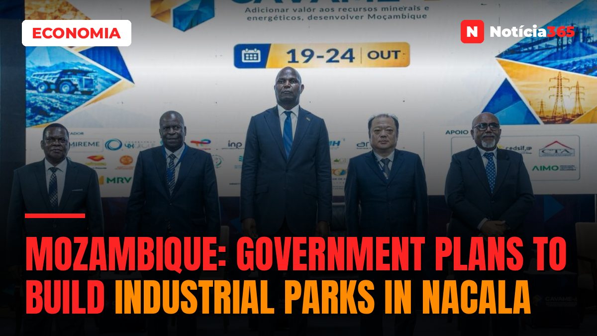 Mozambique: Government plans to build industrial parks in Nacala