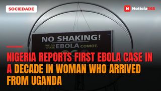 Nigeria reports first Ebola case in a decade in woman who arrived from Uganda
