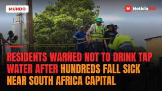Residents warned not to drink tap water after hundreds fall sick near South Africa capital