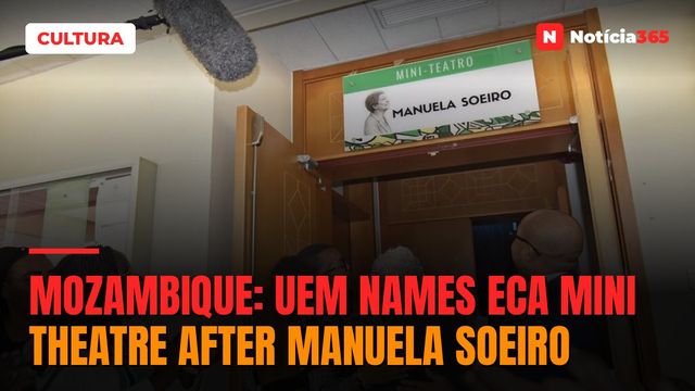 Mozambique: UEM names ECA Mini Theatre after Manuela Soeiro