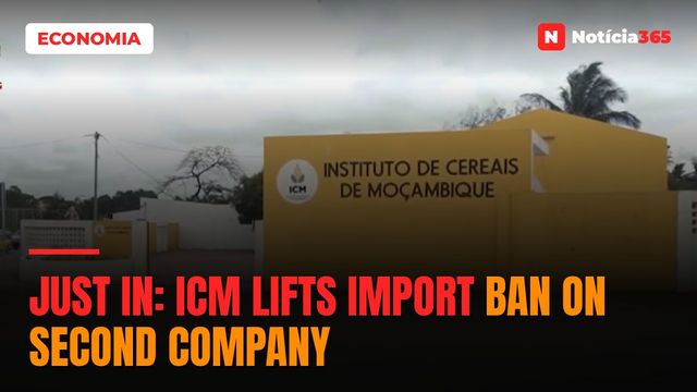 Just In: ICM lifts import ban on second company