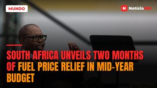 South Africa unveils two months of fuel price relief in mid-year budget
