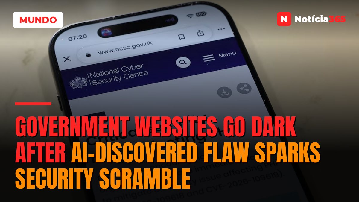 Government websites go dark after AI-discovered flaw sparks security scramble