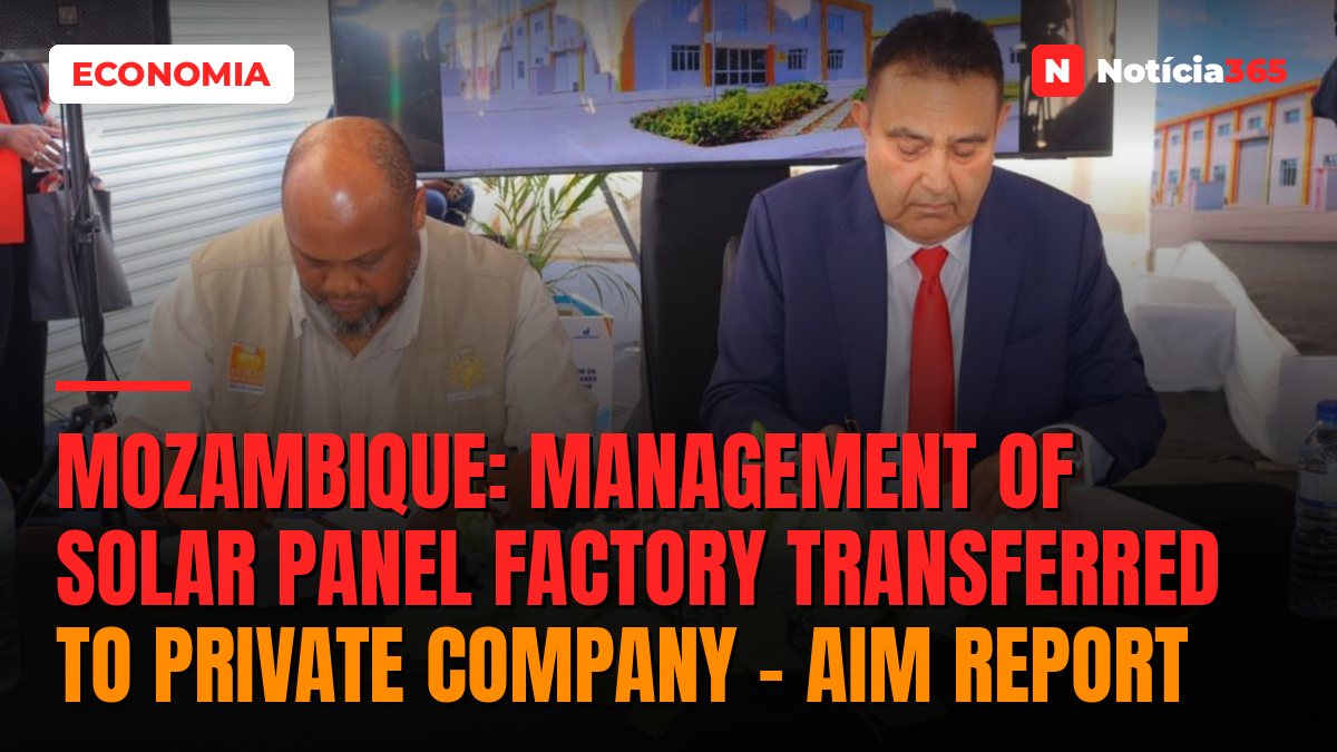 Mozambique: Management of solar panel factory transferred to private company – AIM report
