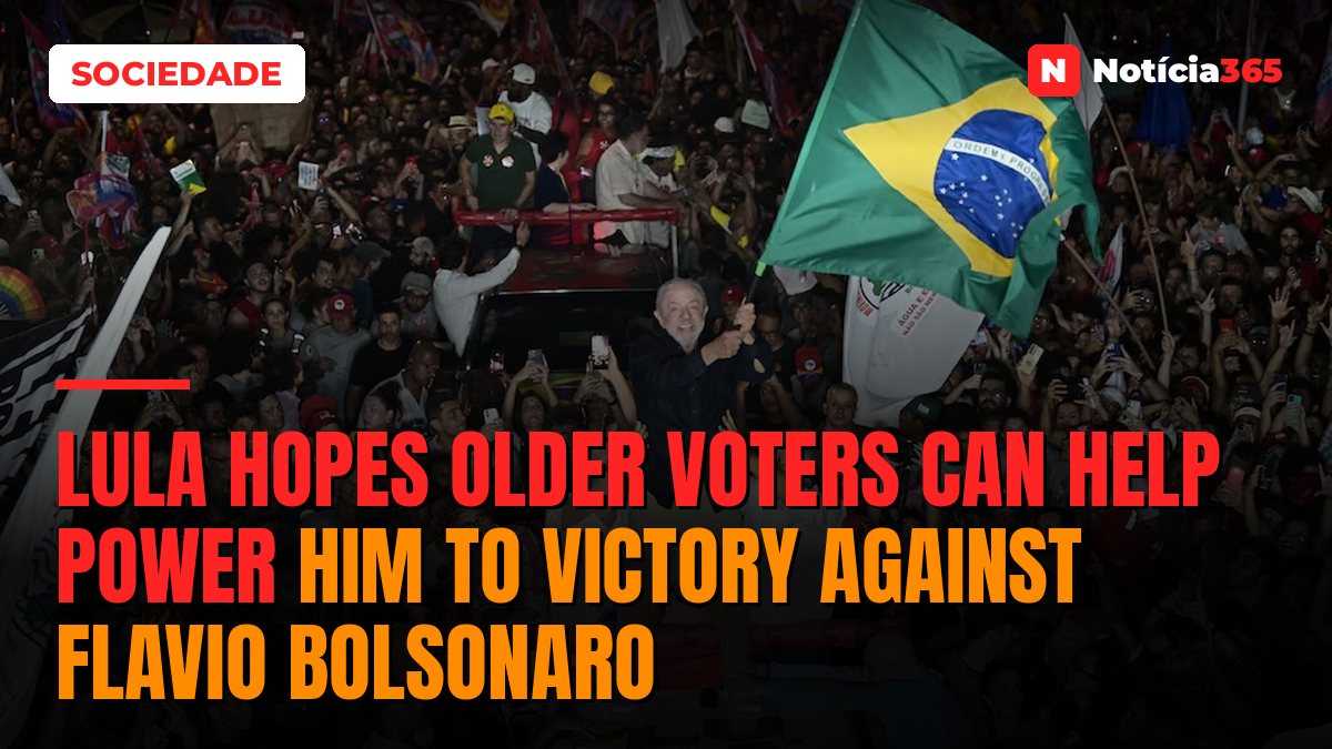 Lula hopes older voters can help power him to victory against Flavio Bolsonaro