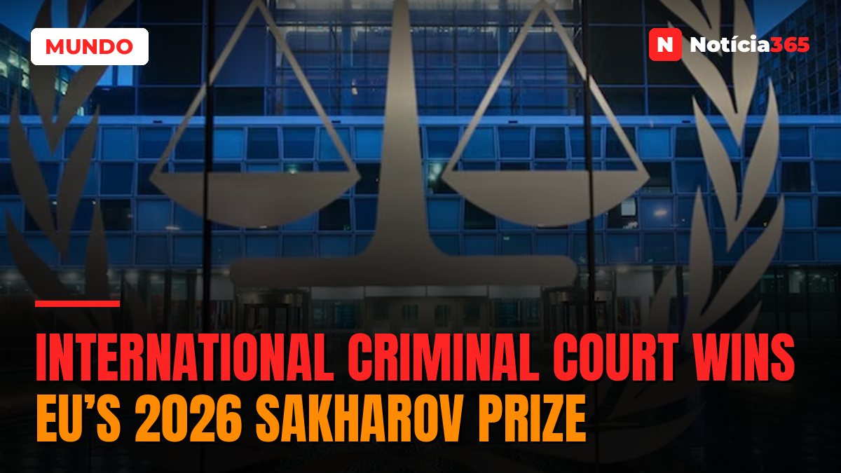 International Criminal Court wins EU’s 2026 Sakharov prize
