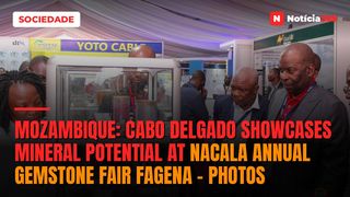 Mozambique: Cabo Delgado showcases mineral potential at Nacala Annual Gemstone Fair FAGENA – Photos