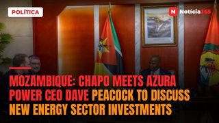 Mozambique: Chapo meets Azura Power CEO Dave Peacock to discuss new energy sector investments