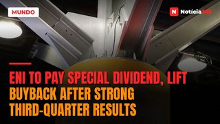 Eni to pay special dividend, lift buyback after strong third-quarter results