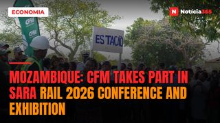Mozambique: CFM takes part in SARA Rail 2026 conference and exhibition