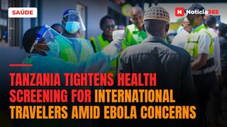 Tanzania tightens health screening for international travelers amid Ebola concerns
