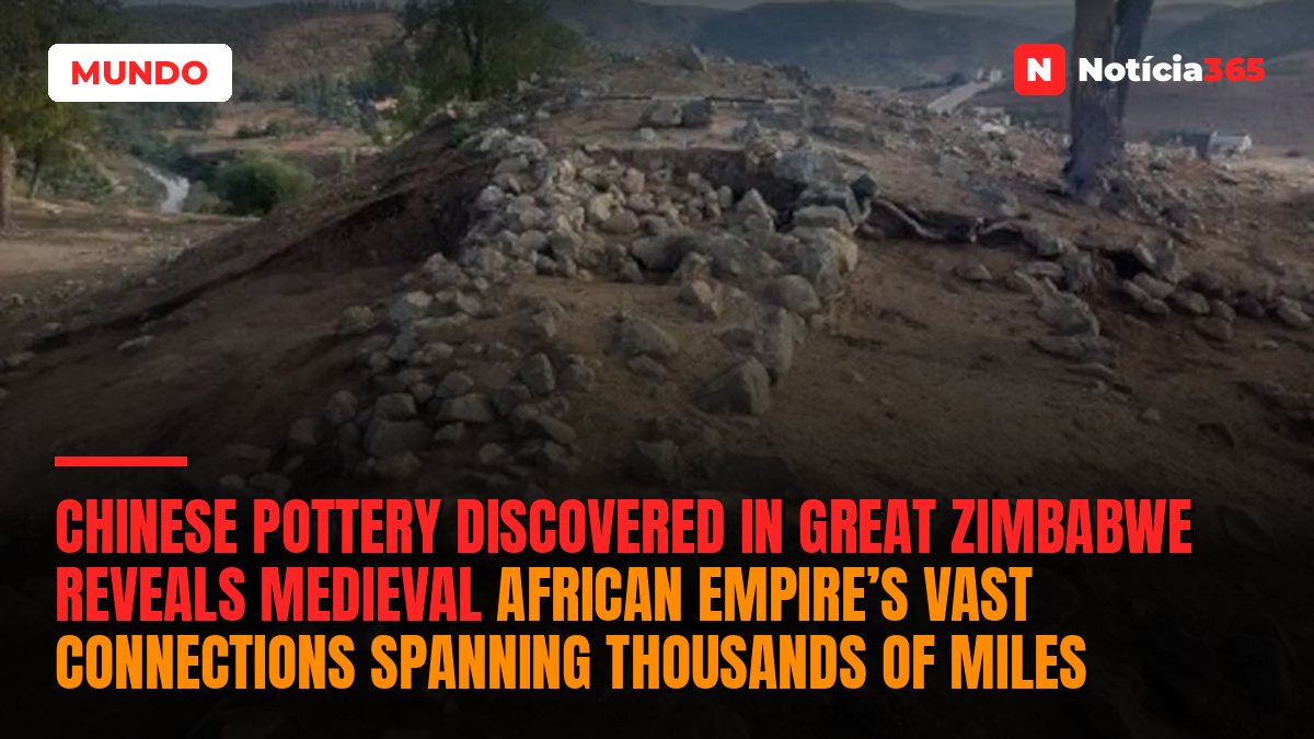 Chinese pottery discovered in Great Zimbabwe reveals medieval African empire’s vast connections spanning thousands of miles