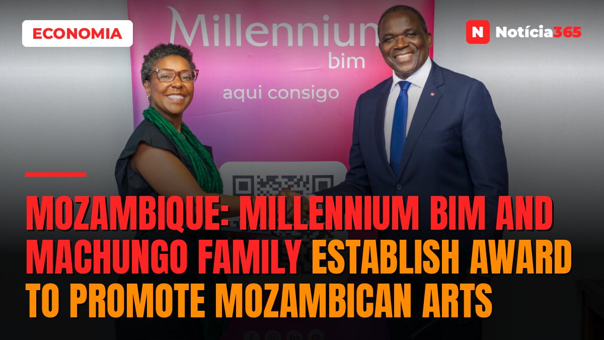 Mozambique: Millennium bim and Machungo family establish award to promote Mozambican arts