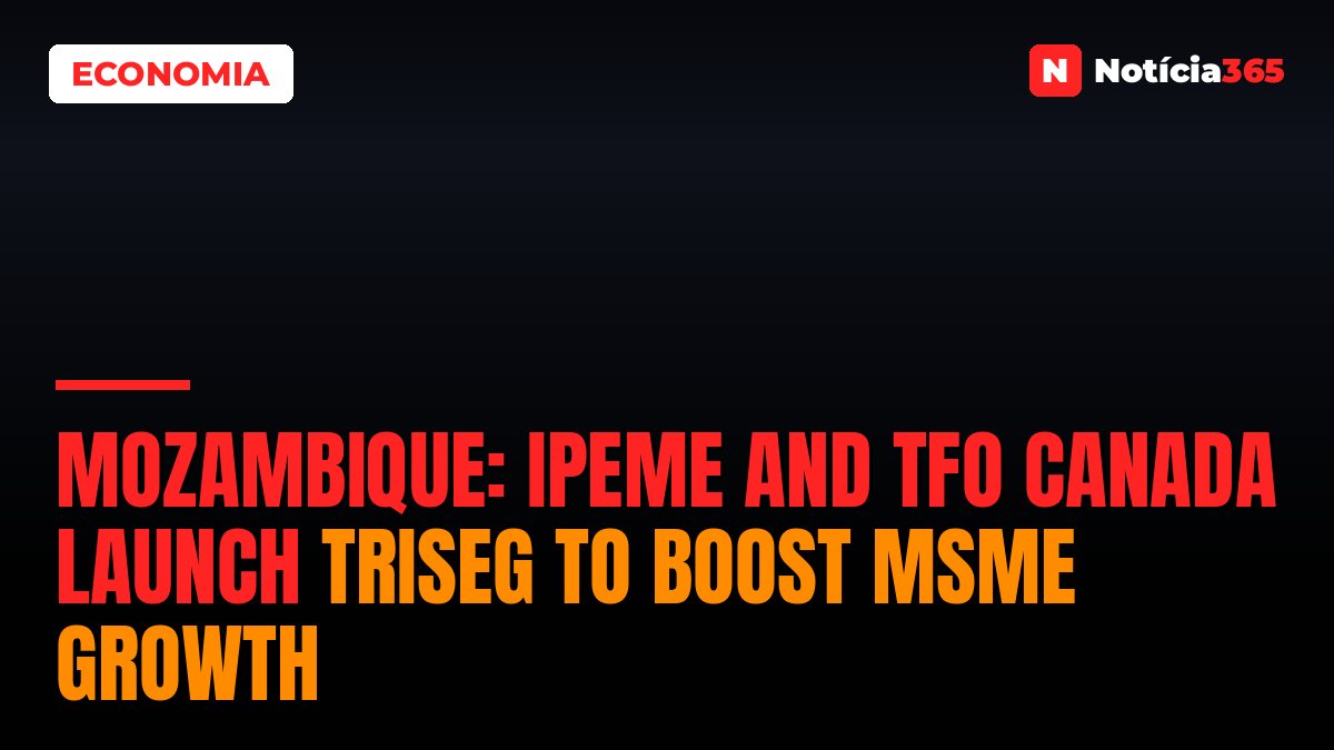 Mozambique: IPEME and TFO Canada launch TRISEG to boost MSME growth
