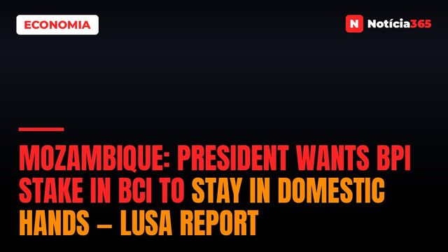 Mozambique: President wants BPI stake in BCI to stay in domestic hands — Lusa report