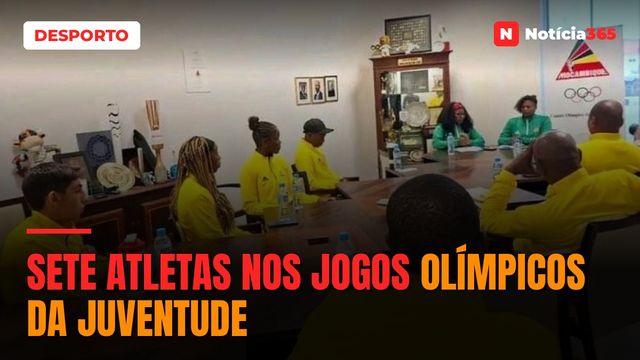 SETE ATLETAS NOS JOGOS OLÍMPICOS DA JUVENTUDE