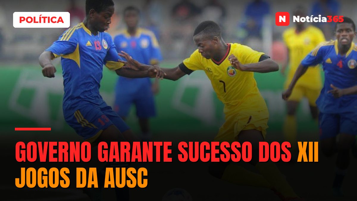 GOVERNO GARANTE SUCESSO DOS XII JOGOS DA AUSC