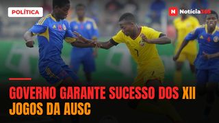 GOVERNO GARANTE SUCESSO DOS XII JOGOS DA AUSC