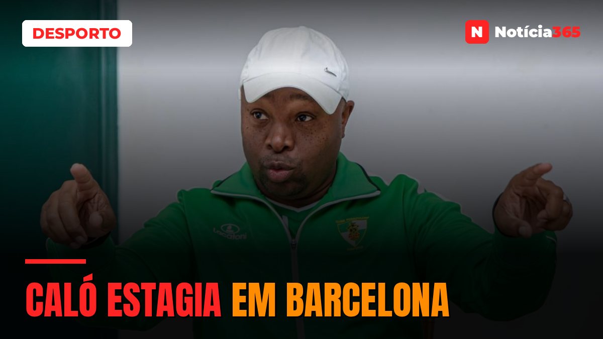 CALÓ ESTAGIA EM BARCELONA
