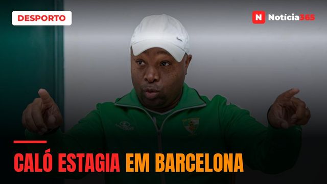 CALÓ ESTAGIA EM BARCELONA