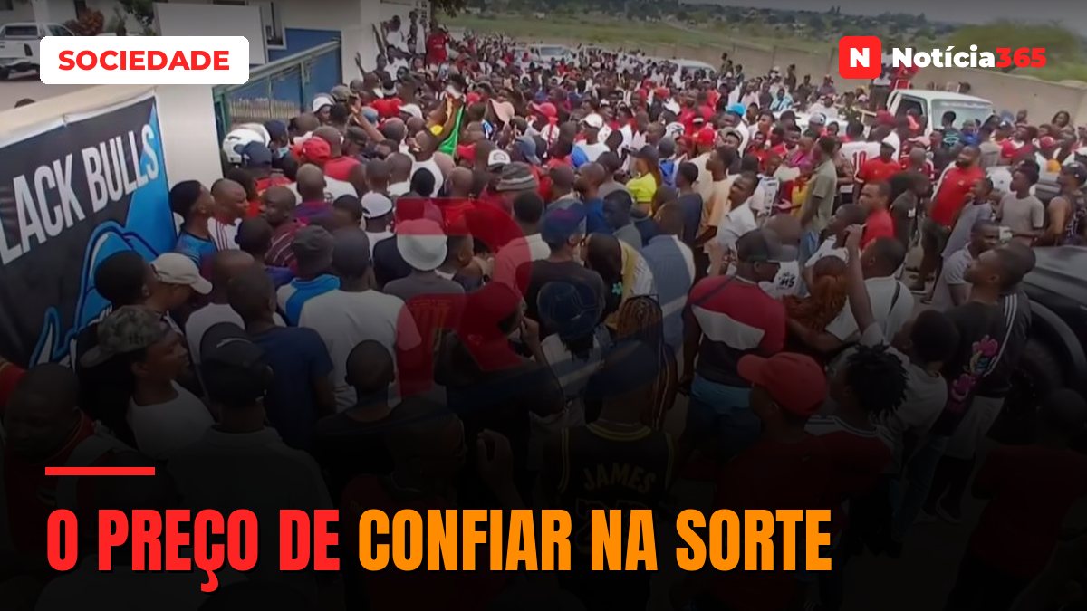 O PREÇO DE CONFIAR NA SORTE