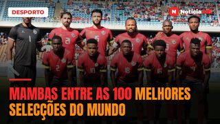 MAMBAS ENTRE AS 100 MELHORES SELECÇÕES DO MUNDO