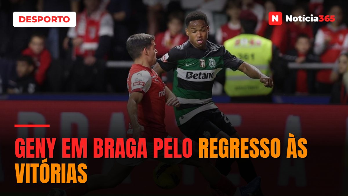 GENY EM BRAGA PELO REGRESSO ÀS VITÓRIAS