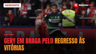 GENY EM BRAGA PELO REGRESSO ÀS VITÓRIAS