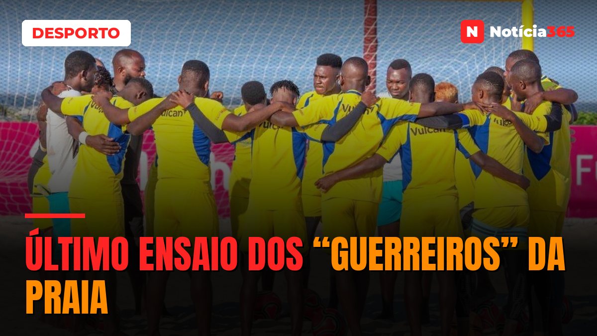 ÚLTIMO ENSAIO DOS “GUERREIROS” DA PRAIA