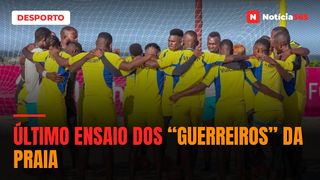 ÚLTIMO ENSAIO DOS “GUERREIROS” DA PRAIA