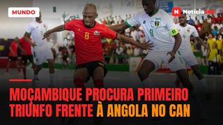 MOÇAMBIQUE PROCURA PRIMEIRO TRIUNFO FRENTE À ANGOLA NO CAN
