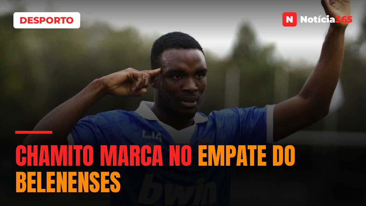 CHAMITO MARCA NO EMPATE DO BELENENSES