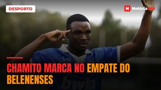 CHAMITO MARCA NO EMPATE DO BELENENSES
