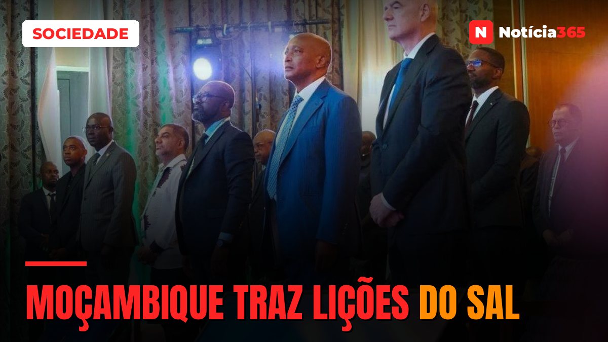 MOÇAMBIQUE TRAZ LIÇÕES DO SAL
