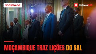 MOÇAMBIQUE TRAZ LIÇÕES DO SAL