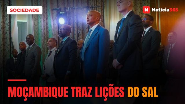 MOÇAMBIQUE TRAZ LIÇÕES DO SAL