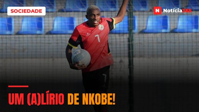 UM (A)LÍRIO DE NKOBE!