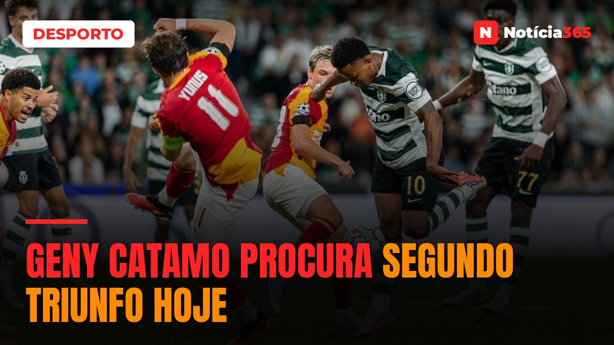 GENY CATAMO PROCURA SEGUNDO TRIUNFO HOJE