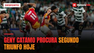 GENY CATAMO PROCURA SEGUNDO TRIUNFO HOJE