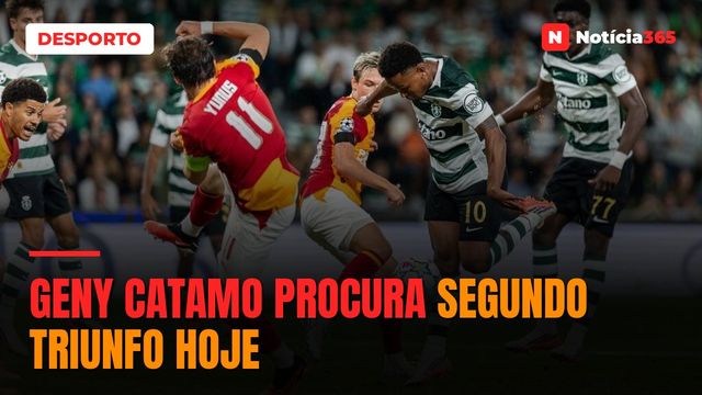 GENY CATAMO PROCURA SEGUNDO TRIUNFO HOJE
