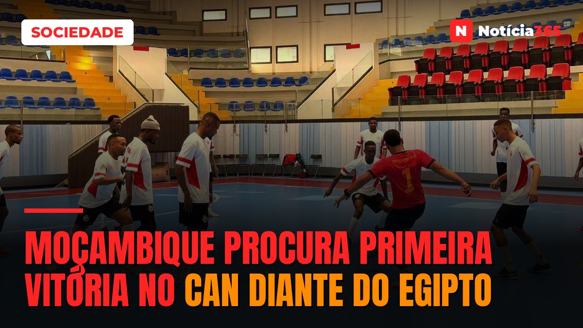 MOÇAMBIQUE PROCURA PRIMEIRA VITÓRIA NO CAN DIANTE DO EGIPTO