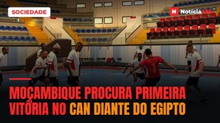 MOÇAMBIQUE PROCURA PRIMEIRA VITÓRIA NO CAN DIANTE DO EGIPTO