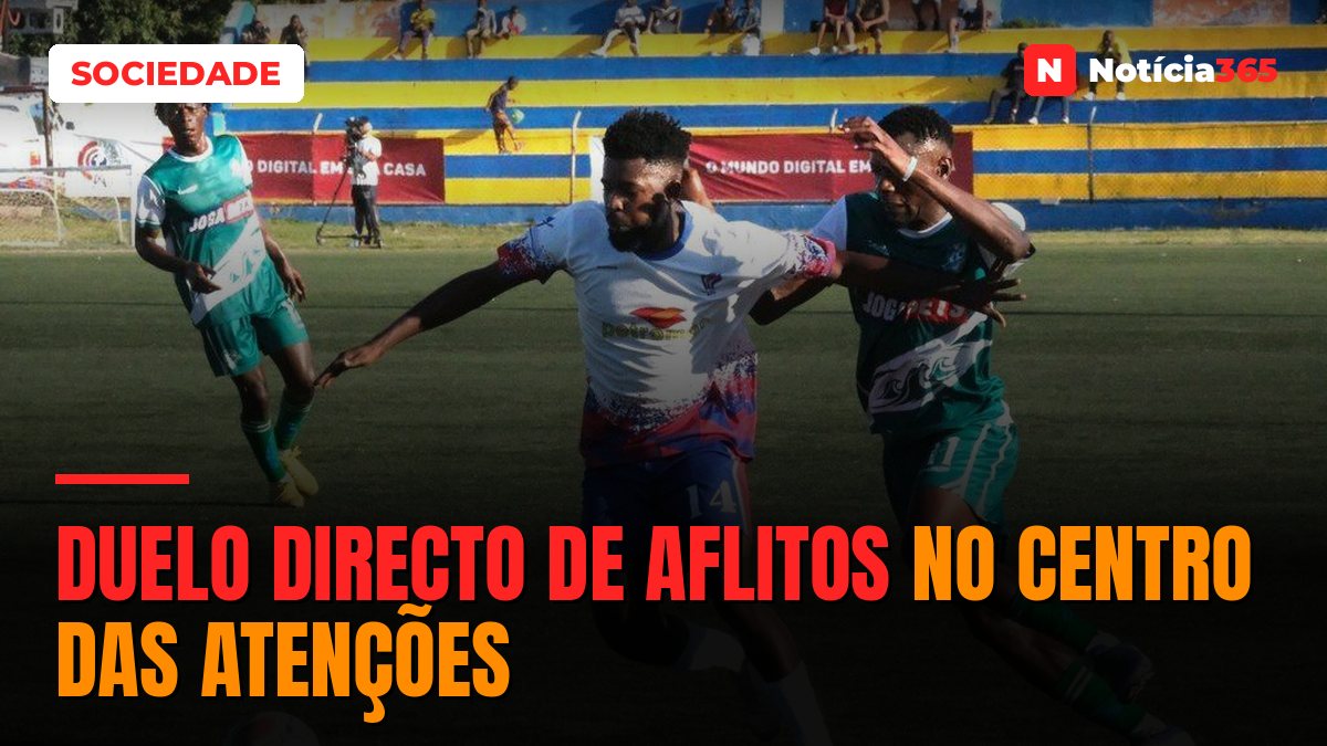 DUELO DIRECTO DE AFLITOS NO CENTRO DAS ATENÇÕES