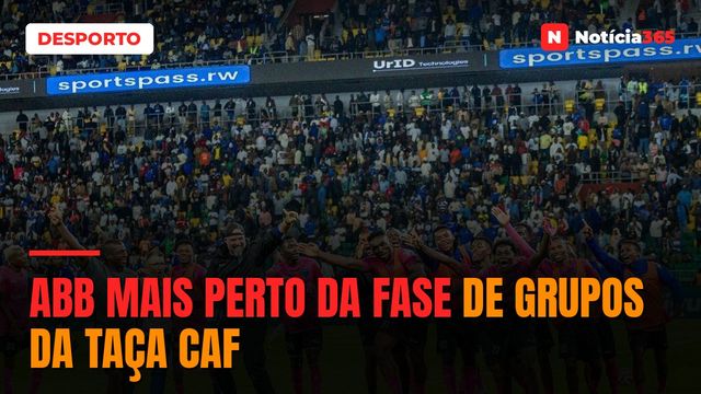 ABB MAIS PERTO DA FASE DE GRUPOS DA TAÇA CAF