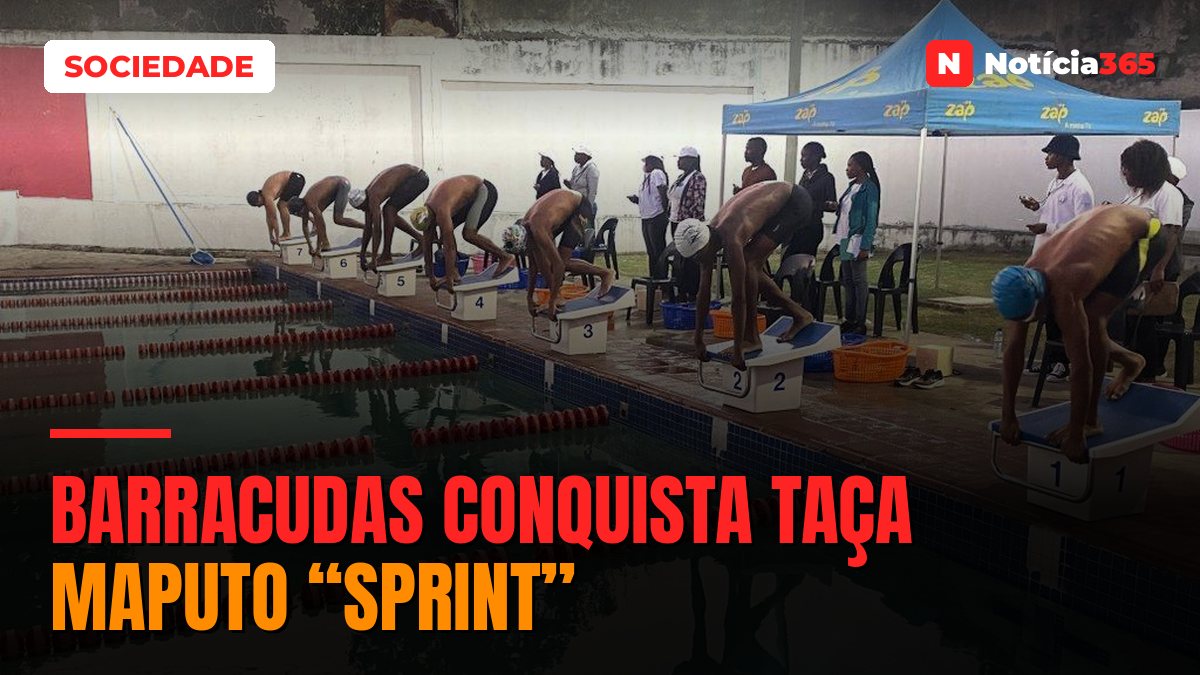 BARRACUDAS CONQUISTA TAÇA MAPUTO “SPRINT”
